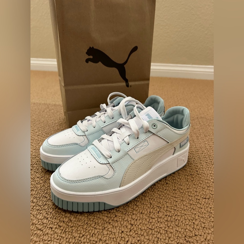 New puma sneakers🤩